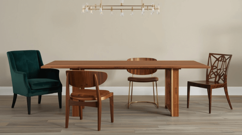 テーブルと椅子のイメージ