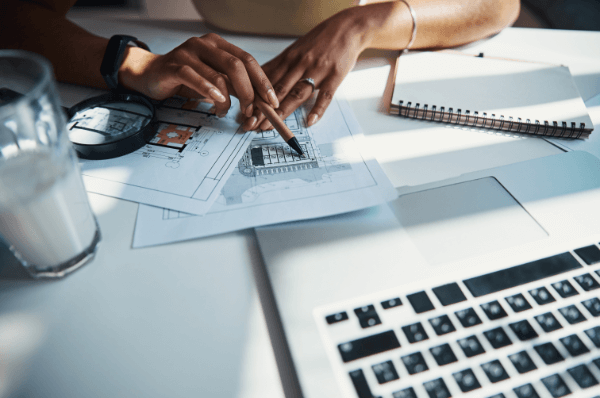 製図のイメージ